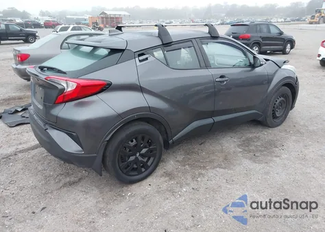 2020 Toyota C-Hr Le from USA, damaged, VIN NMTKHMBX1LR116438